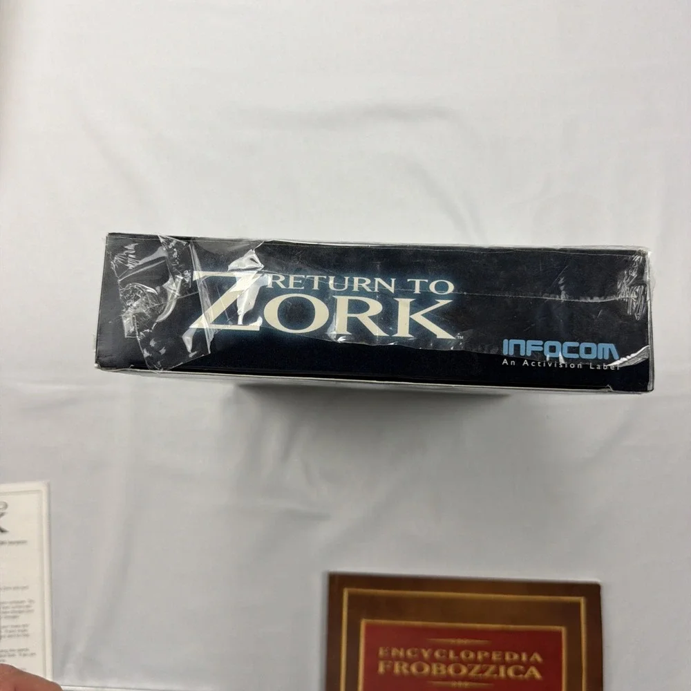 VINTAGE Return To Zork 1990s BIG BOX IBM CD ROM Game